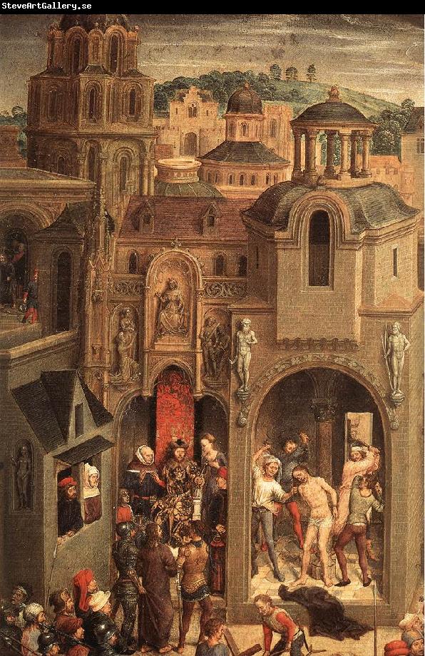 MEMLING, Hans Scenes from the Passion of Christ (detail) sg